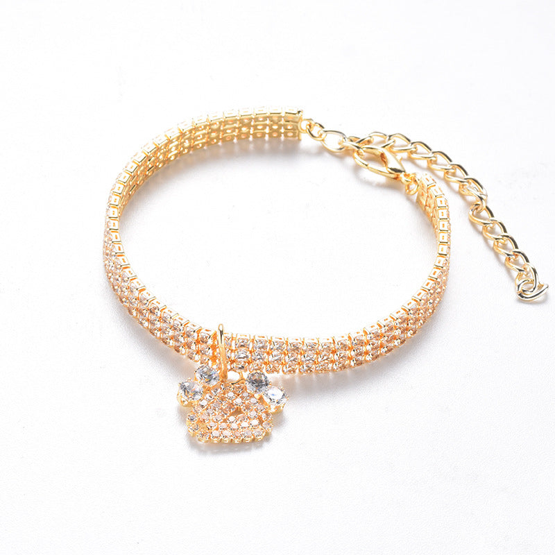 Necklace Cat And Dog Supplies