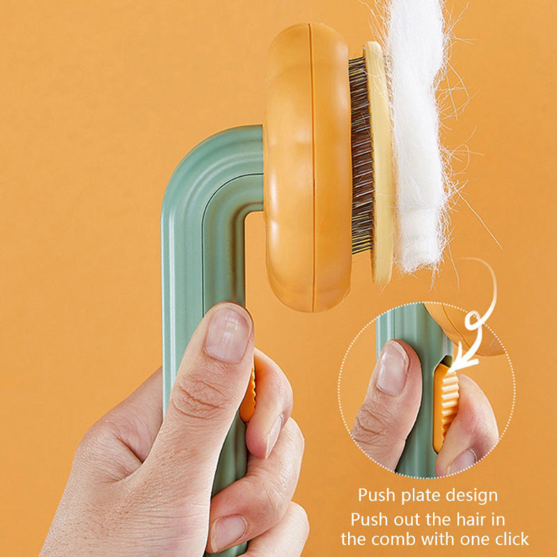 Pet Comb Cat Needle Comb To Floating Hair Removal Brush Hair Remover Pet Cleaning Slicker Brush