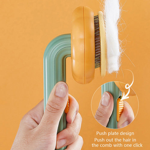 Pet Comb Cat Needle Comb To Floating Hair Removal Brush Hair Remover Pet Cleaning Slicker Brush