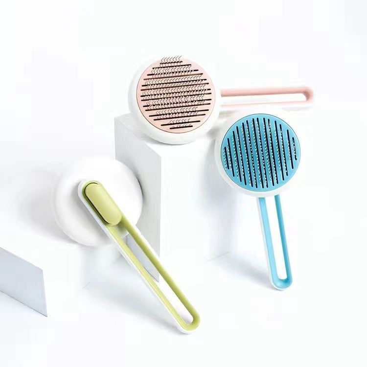 Pet Comb Cat Needle Comb To Floating Hair Removal Brush Hair Remover Pet Cleaning Slicker Brush
