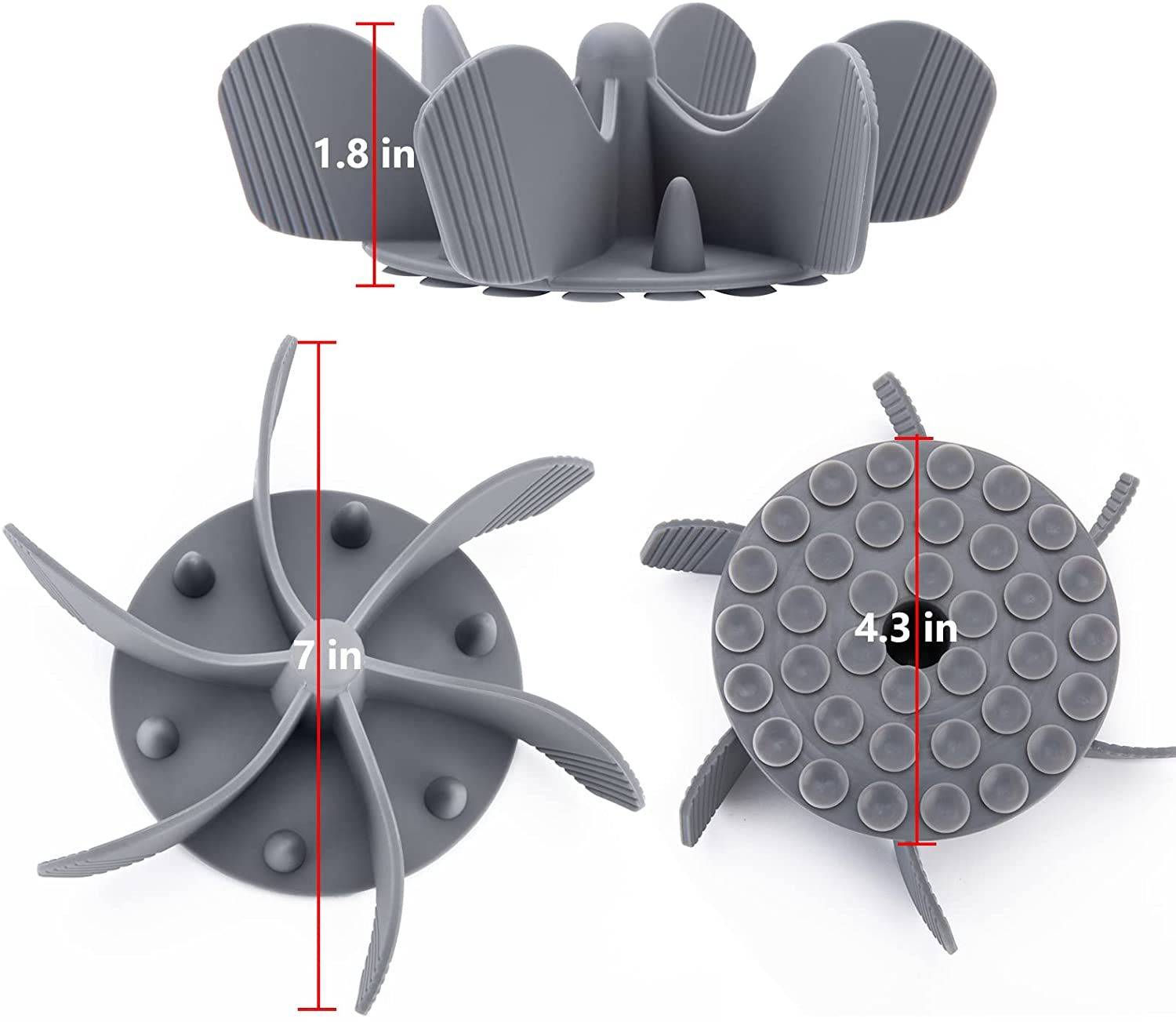 Pet slow feeding sucker bowl super strong slow feeding bowl